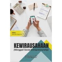 Kewirausahaan (Menggali Social Entrepreneurship)