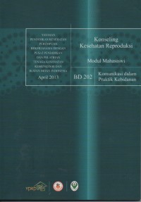 Konseling kesehatan reproduksi