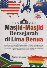 Masjid-masjid Bersejarah di lima  Benua