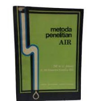 Metode penelitian air