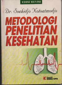 Metodologi Penelitian Kesehatan