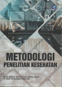 Metodologi Penelitian Kesehatan