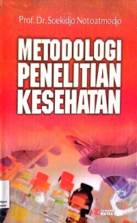 Metodologi penelitian kesehatan