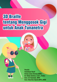 Modifikasi 3d braille tentang menggosok gigi untuk anak tunanetra