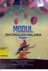 Modul Entomologi Malaria