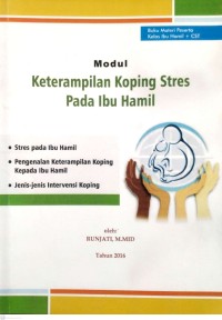 Modul Keterampilan Koping Stres Pada Ibu Hamil