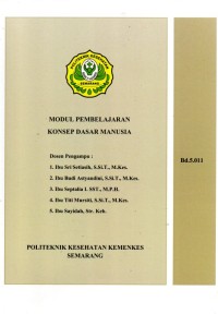 Modul Pembelajaran Konsep Dasar Manusia