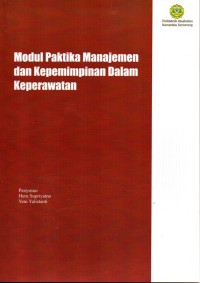 Modul Praktika Manajemen dan Kepemimpinan Dalam Keperawatan