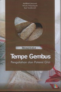 Monograf tempe gembus pengolahan dan potensi gizi