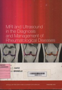 MRI And Ultrasound In The Diagnosis and Management Of Rheumatological Diseases