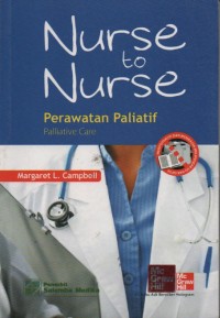 Nurse To Nurse: Perawatan Paliatif