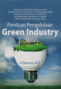 PANDUAN PENGELOLAAN GREEN INDUSTRY