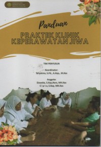 Panduan Praktek Klinik Keperawatan Jiwa