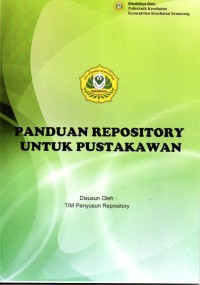 Panduan Repository Untuk Pustakawan