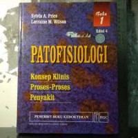 Patofisiologi   Konsep Klinik Proses- proses Penyakit Buku .1