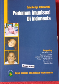 Pedoman imunisasi di indonesia