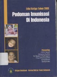 Pedoman Imunisasi di Indonesia