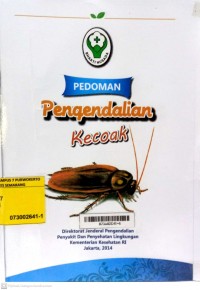 Pedoman Pengendalian Kecoak