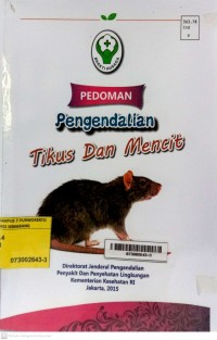 Pedoman pengendalian Tikus dan Mencit