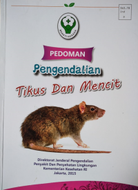 Pedoman Pengendalian Tikus dan Mencit