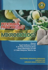 Pedoman Praktikum Mikrobiologi