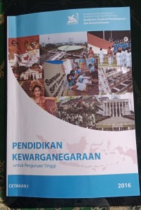 PENDIDIKAN KEWARGANEGARAAN UNTUK PERGURUAN TINGGI