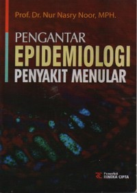 Pengantar Epidemiologi Penyakit Menular