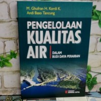 Pengelolaan kualitas air dalam budi daya perairan