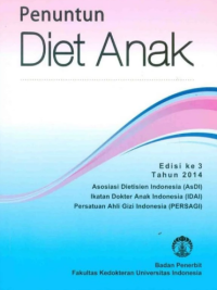 Penuntun Diet Anak edisi 3