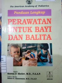 Perawatan untuk bayi dan balita