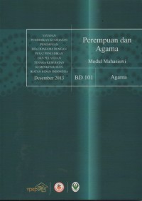 Perempuan dan agama : Modul mahasiswi