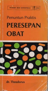 Peresepan Obat : Penuntun Praktis