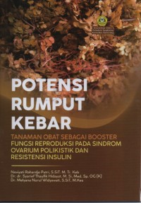 Potensi Rumput Kebar Tanaman Obat Sebagai Booster Fungsi Reproduksi Pada Sindrom Ovarium Polikistik Dan Resistensi Insulin