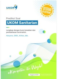 Prediksi Soal UKOM Sanitarian