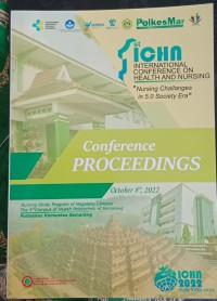 Proceedings International conference on health and nursing 