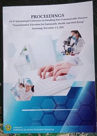 Proceedings of 5th international conference on handling non-communicable disease 