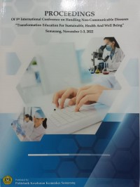 Proceedings Of Fifth International Conference on Handling Non Communicable Diseases : Transformation Education For Sustainable, Health And Well Being