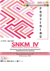 Prosiding Seminar Nasional Kesehatan Masyarakat (SNKM) IV 