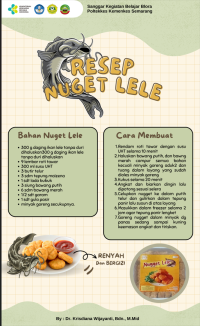 Resep Nugget Lele