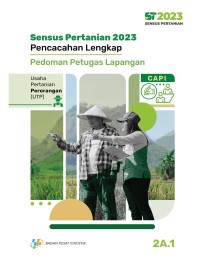 Sensus Pertanian 2023, Pencacahan Lengkap