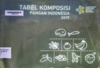 Tabel Komposisi Pangan Indonesia 2017