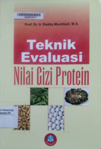 Teknik Evaluasi Nilai Gizi Protein