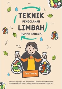 Teknik Pengolahan  Limbah Rumah Tangga