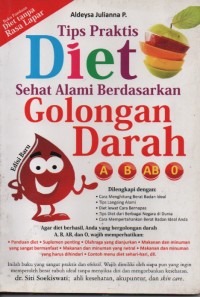 Tips Praktis Diet Sehat Alami Berdasarkan Golongan Darah A B AB O