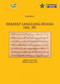 Hikayat Langlang Buana :ML.20