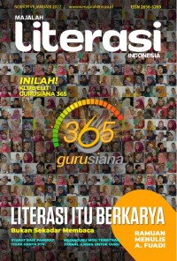 Majalah Literasi Indonesia :Januari 2022