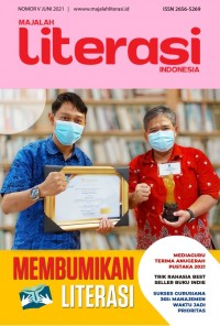 Majalah Literasi Indonesia :Juni 2021