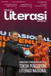 Majalah Literasi Indonesia :Maret 2019