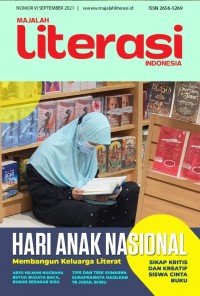 Majalah Literasi Indonesia :September 2021