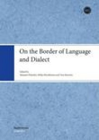 On the border of language and dialect